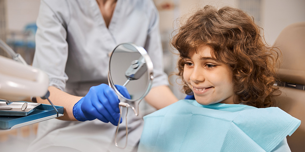 Specialized care for children's dental health needs