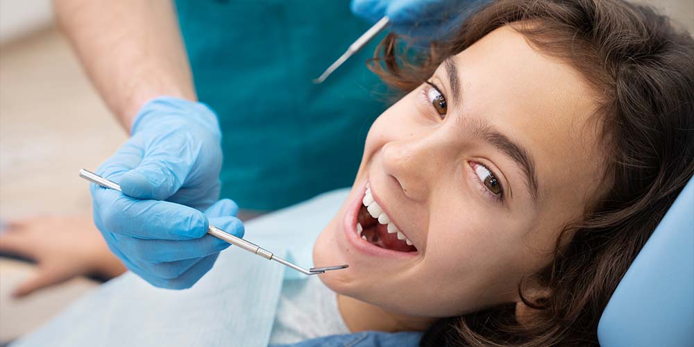 Expert care for young smiles in Dubai.