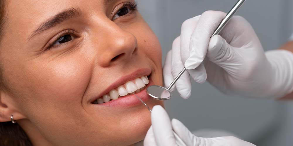 Fix imperfections for flawless teeth.