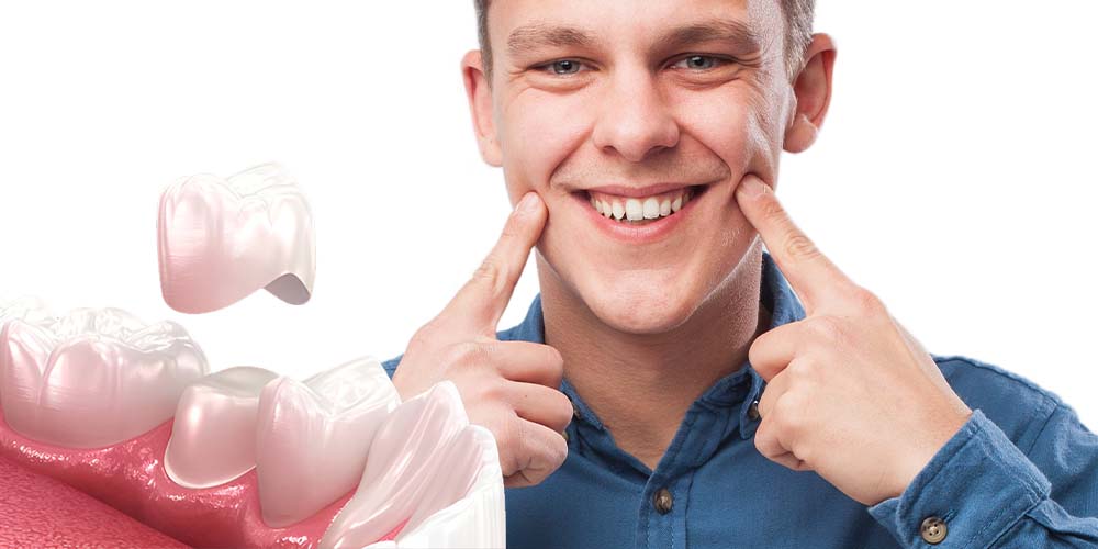Protect and restore damaged teeth in Dubai.