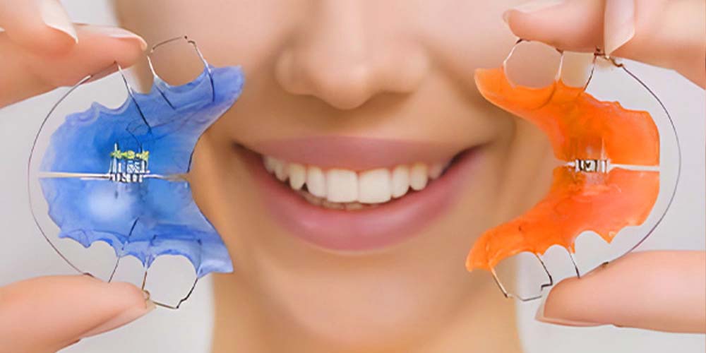 Maintain alignment after orthodontic treatment.