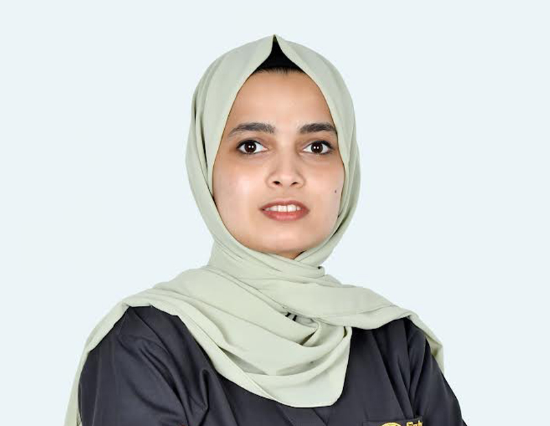 Dr. Aysha Shamna BDS, MDS Orthodontics